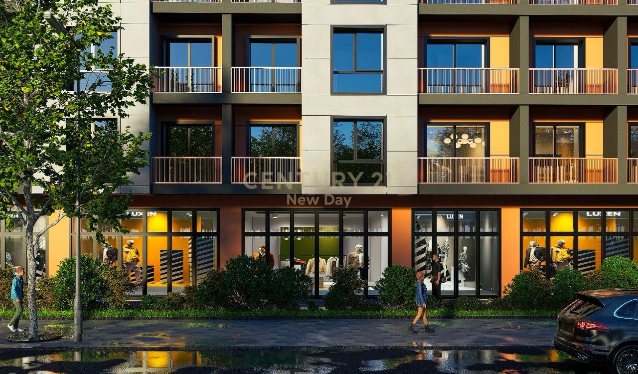 1+1 apartment for sale "LIAM RESIDENCE", in GOLEM.
