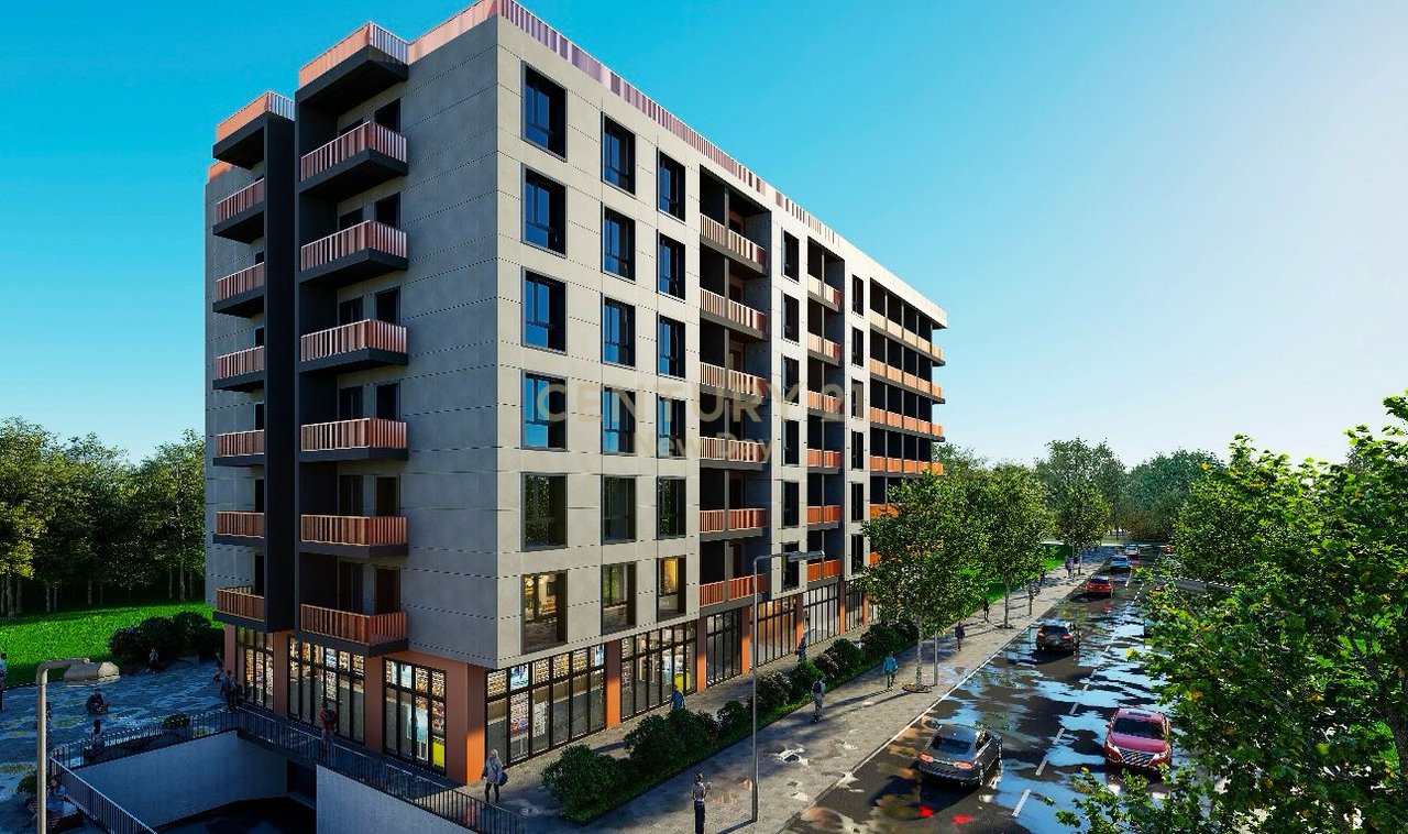 1+1 apartment for sale "LIAM RESIDENCE", in GOLEM.