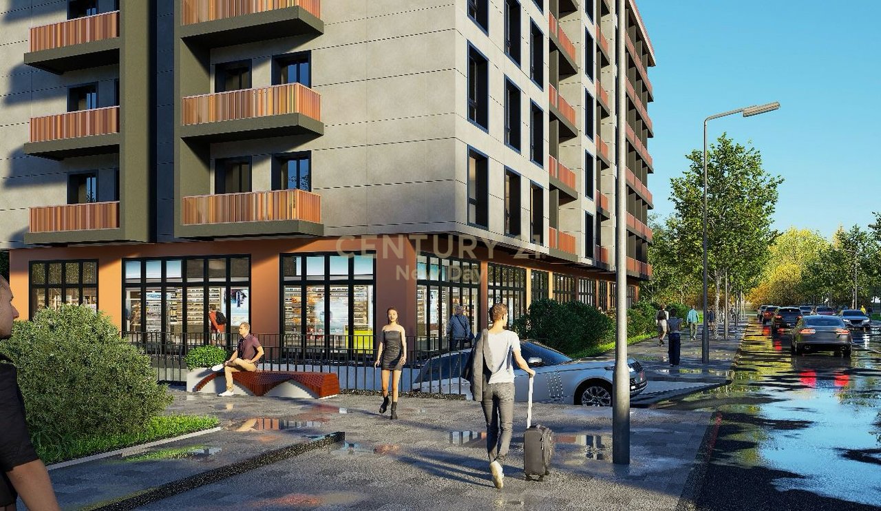 1+1 apartment for sale "LIAM RESIDENCE", in GOLEM.