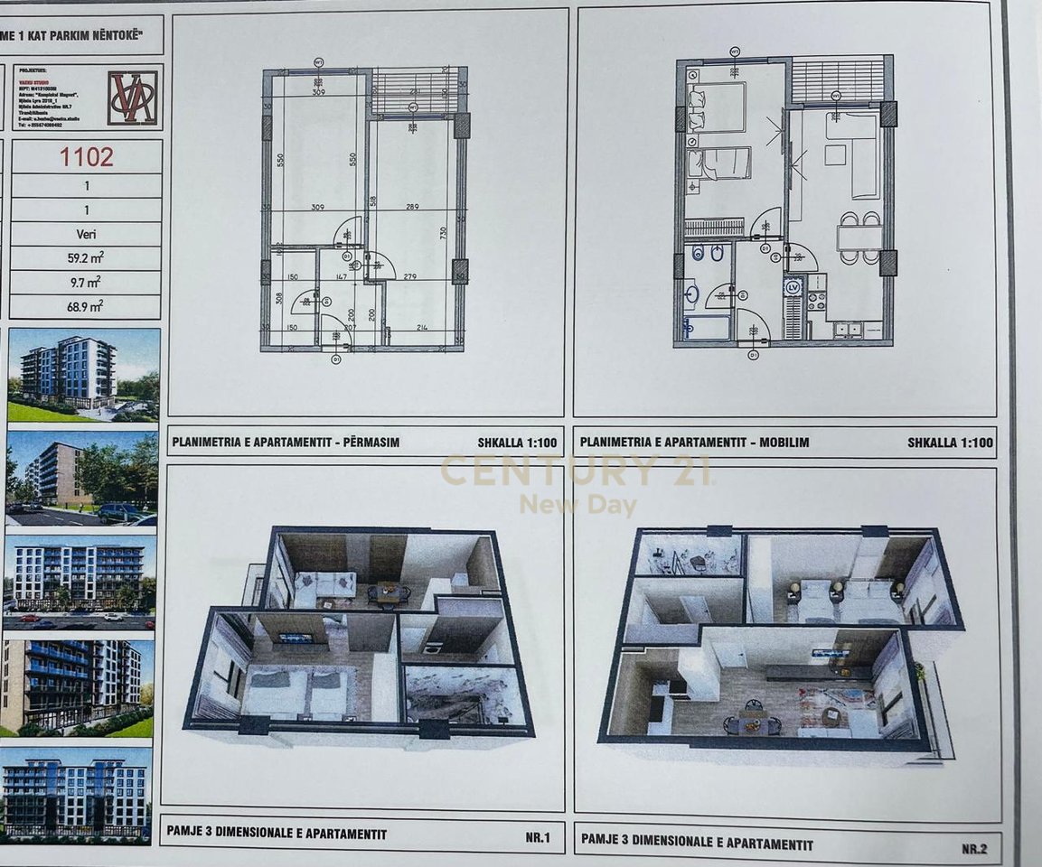 APARTMENT FOR SALE "LIAM RESIDENCE", IN GOLEM!