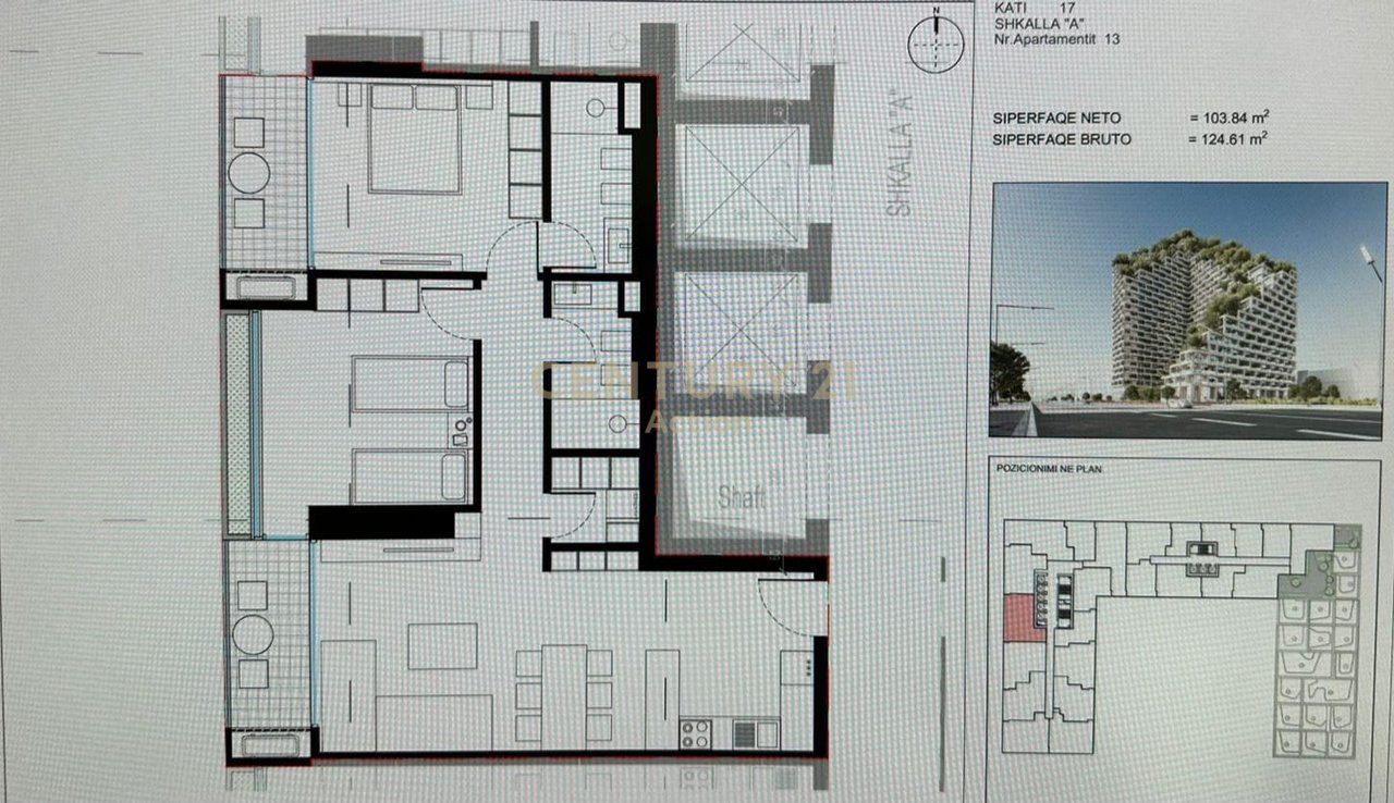 APARTMENT FOR SALE 3+1, LION RESIDENCE 2!