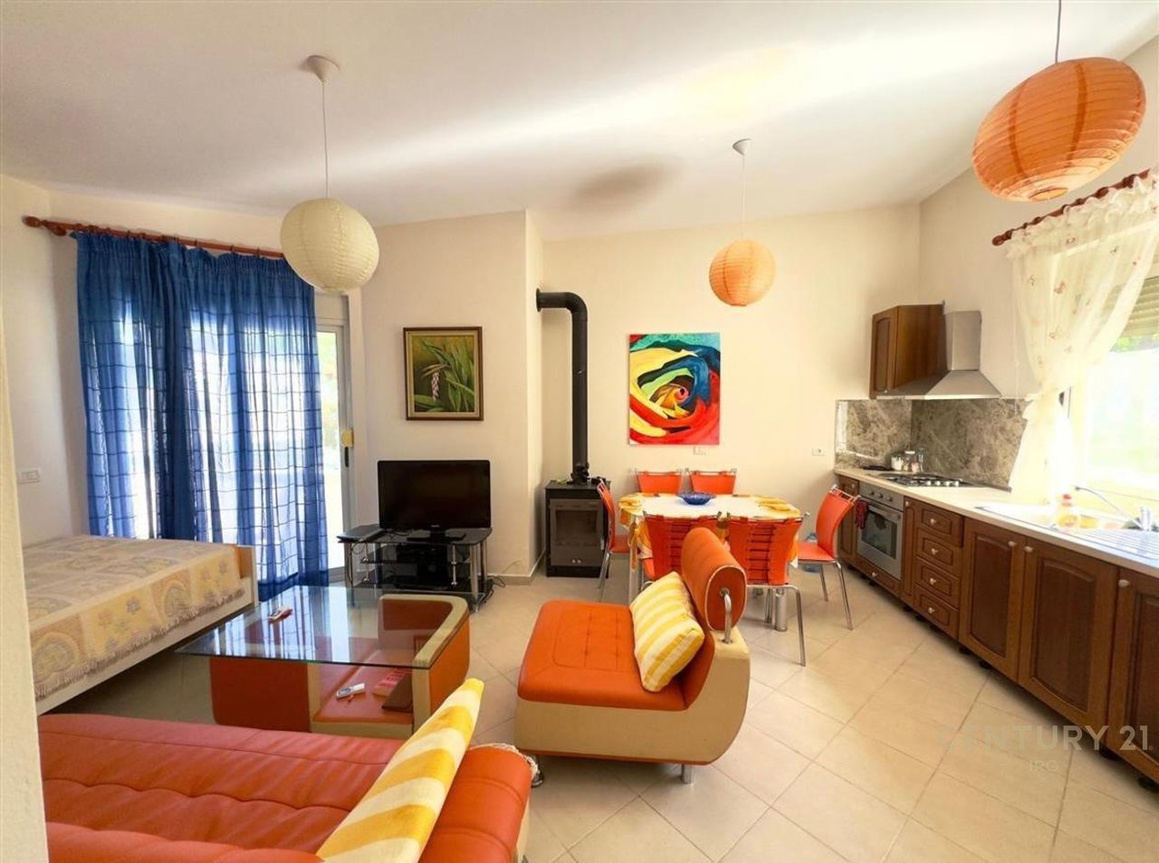 Apartment 1+1+veranda+yard for sale at the Lura 1 Complex in Lalzit Bay!