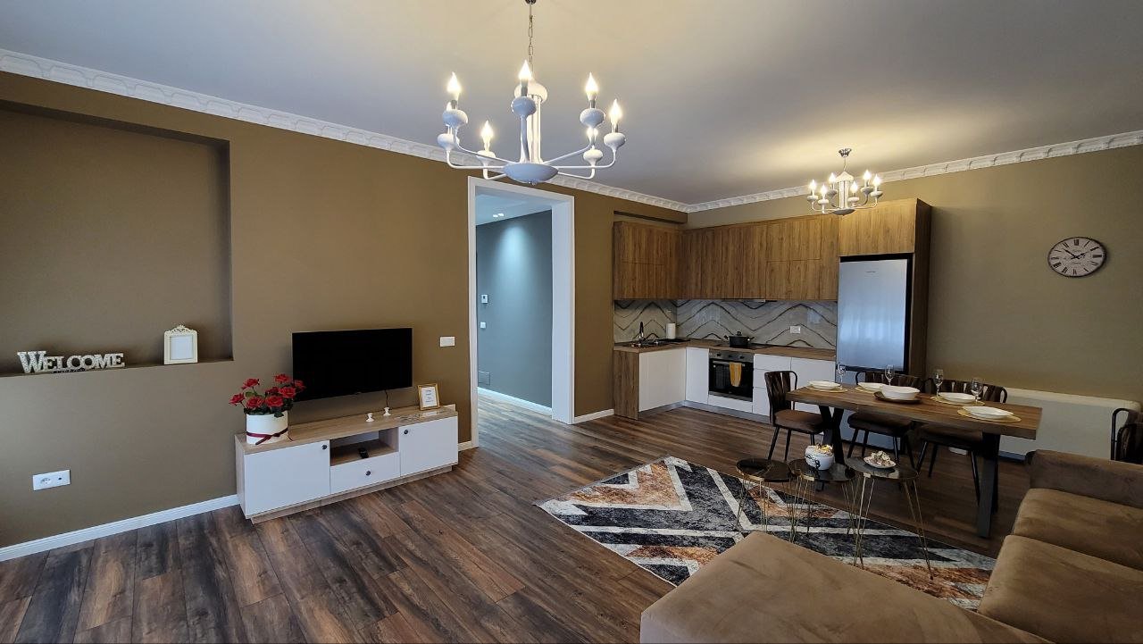 MODERN 2+1 APARTMENT FOR SALE AT THE BOTANICAL GARDEN MOSQUE!