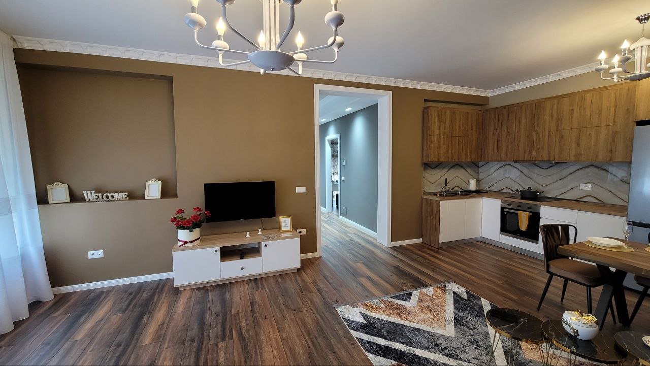 MODERN 2+1 APARTMENT FOR SALE AT THE BOTANICAL GARDEN MOSQUE!