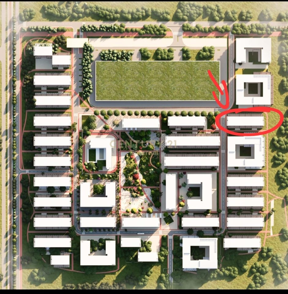 2+1 Apartment for Sale in the ''Univers City'' Complex