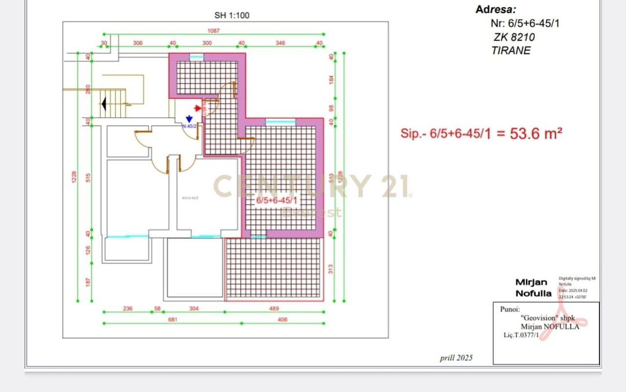 NEAR MOSAIC, 1+1 APARTMENT FOR SALE!