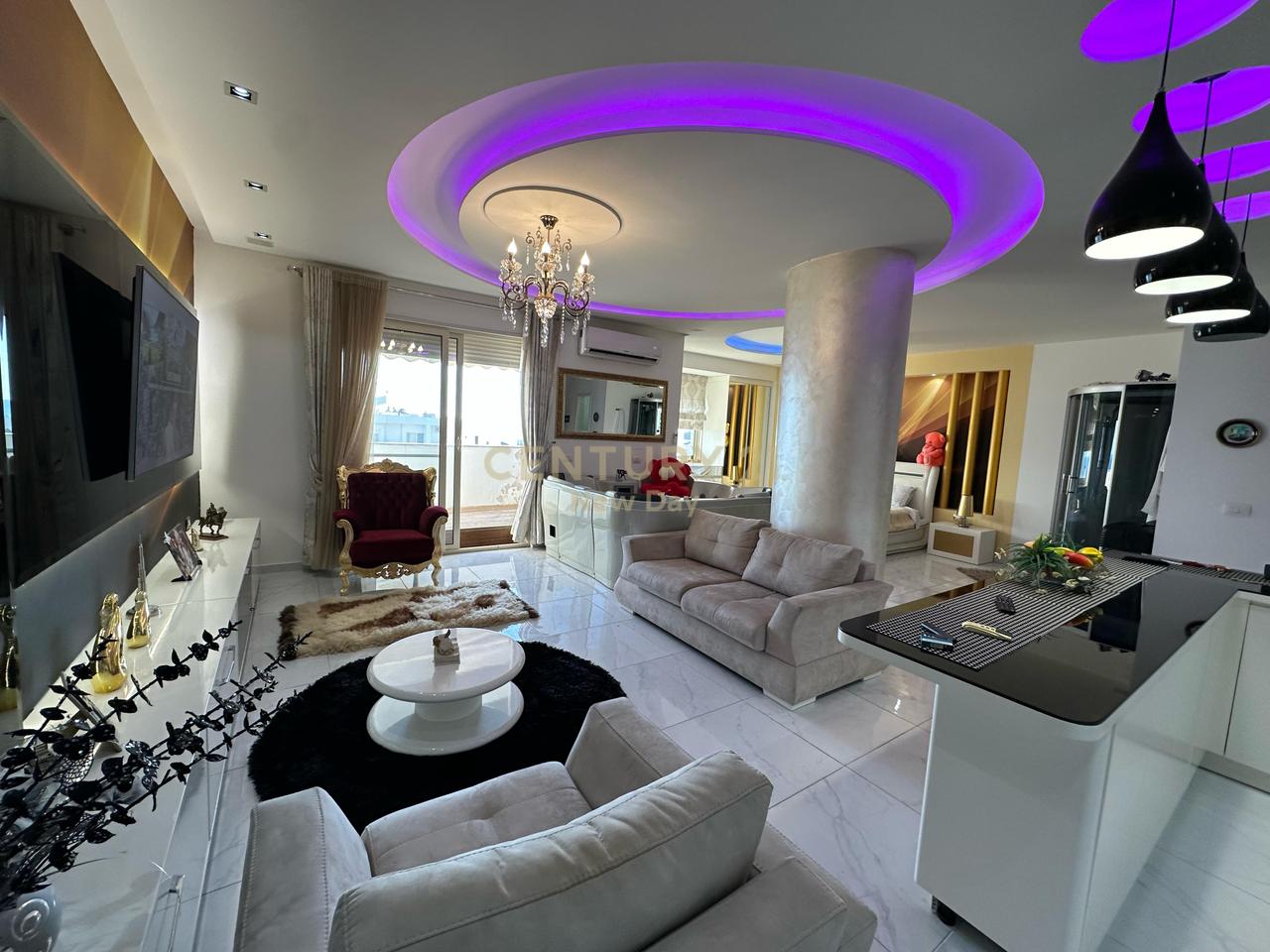 Apartment + Garage for sale with sea view Beach, Durrës - €250,000