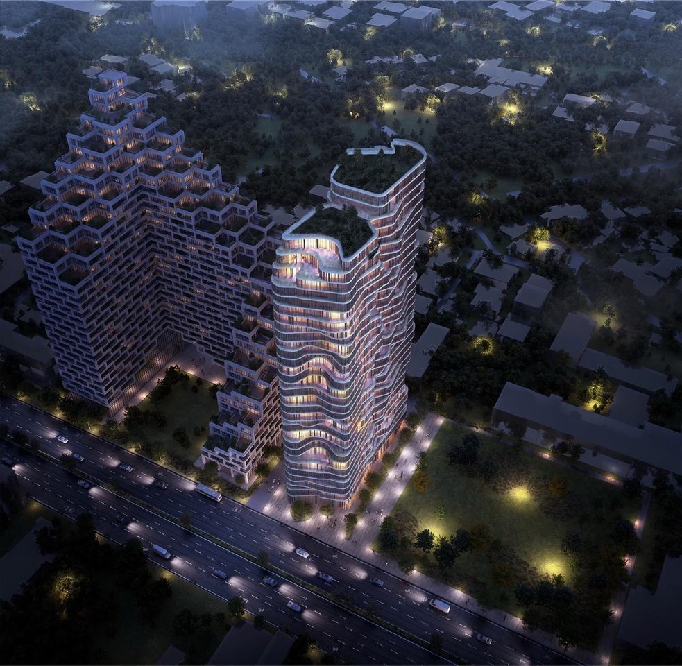 EXCLUSIVELY FOR SALE 2+1+2 APARTMENT IN TOP SEVEN TOWER!