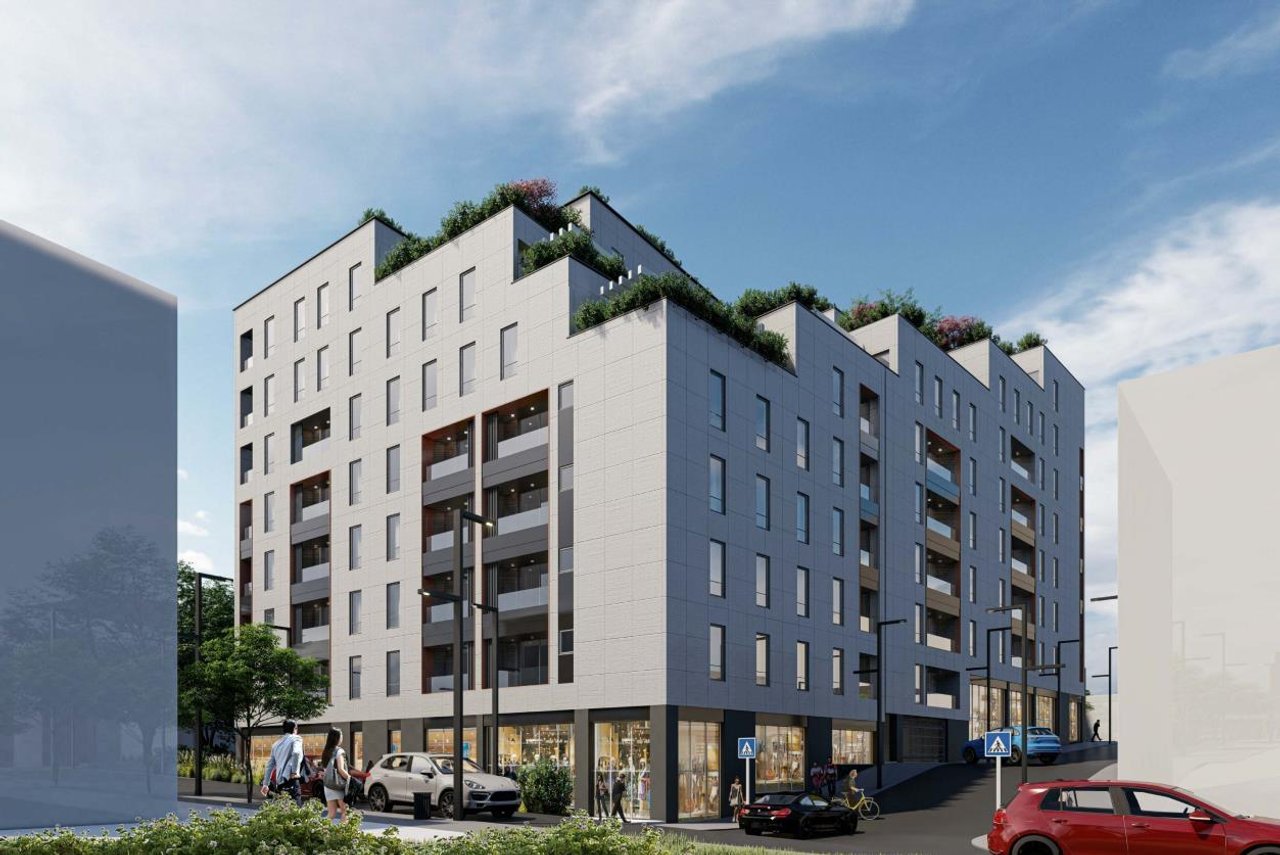 APARTMENT 2+1+2 FOR SALE, ALI DEMI