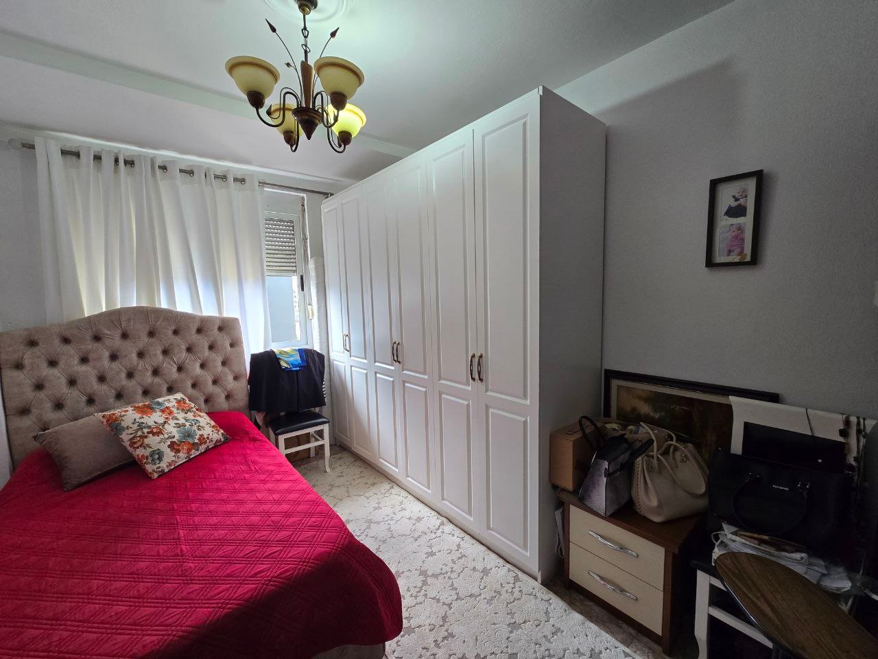 Apartment 3+1+2 for sale on Hoxha Tahsim Street.