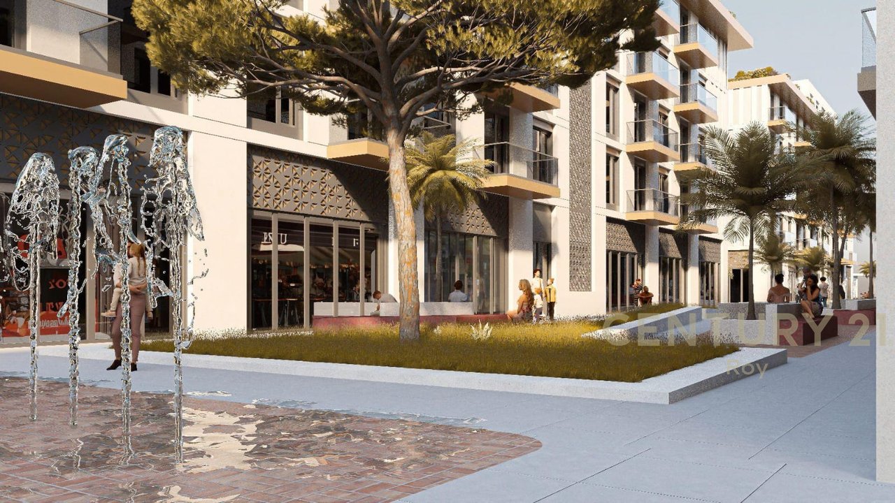 Shitet Apartament 1+1 ne Qerret tek Residenca Palm Paradise!