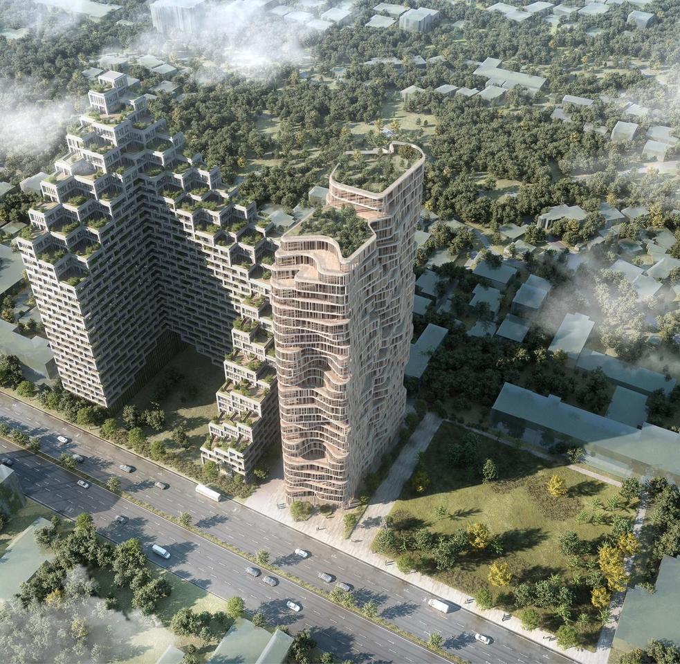 EXCLUSIVELY FOR SALE 2+1+2 APARTMENT IN TOP SEVEN TOWER!