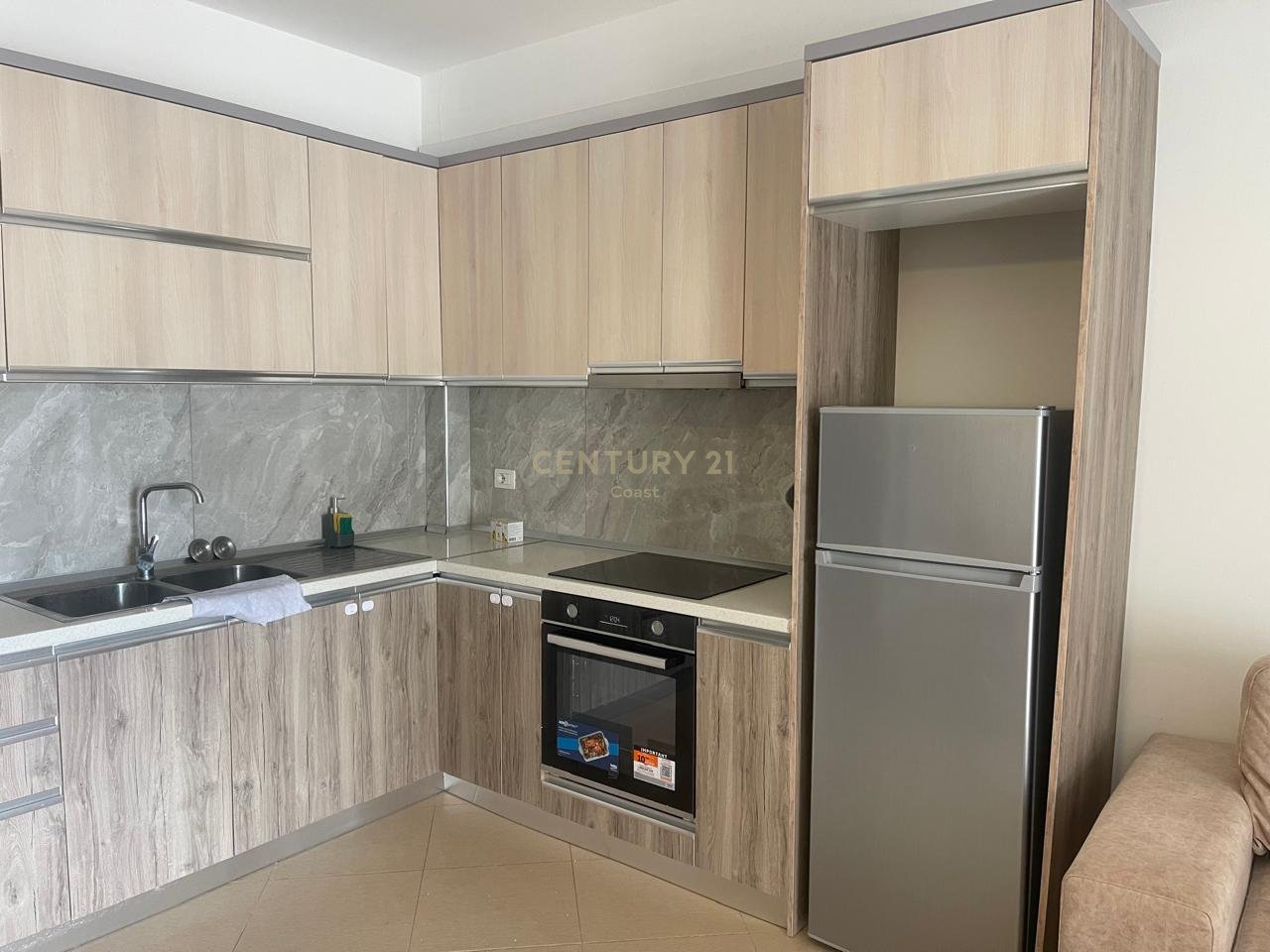 1+1 APARTMENT FOR RENT IN VLORA, OSLO COMPLEX