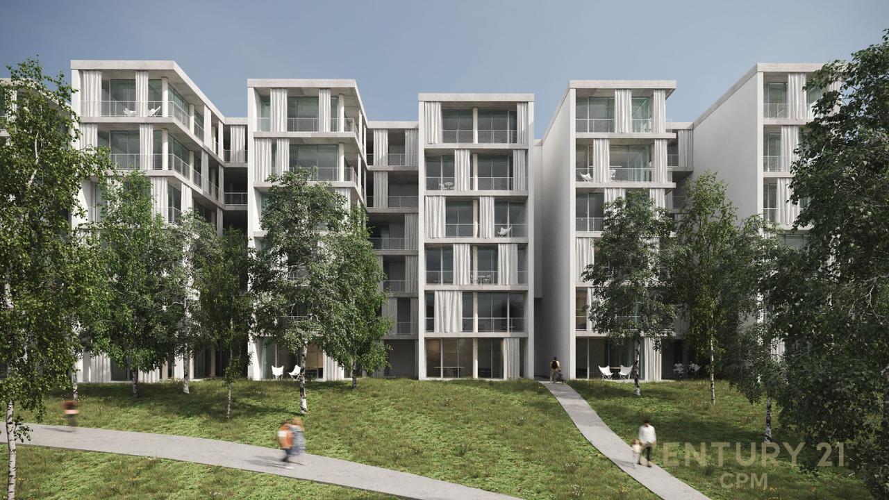 APARTMENT FOR SALE 2+1+2 WITH VERANDA IN RESIDENCE BY LONG HILL