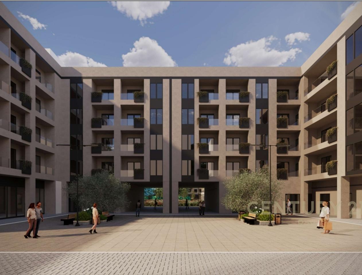 APARTMENT FOR SALE IN GOLEM! 200 METERS FROM THE SEA! NEW BUILDING! POSSIBILITY OF PAYMENT IN INSTALLMENTS!
