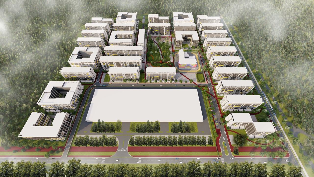 2+1 apartment for sale at Univers City!