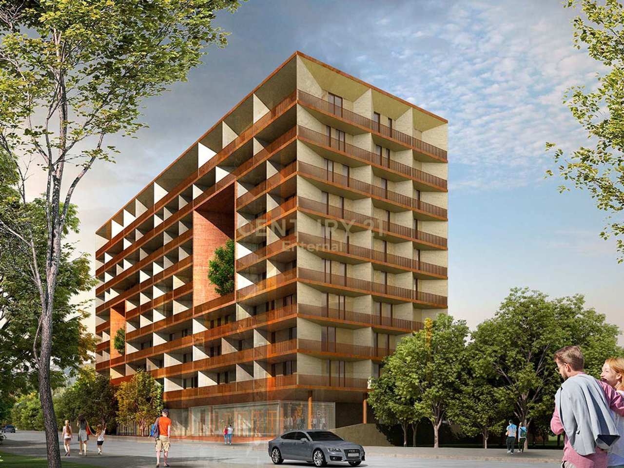 Apartament 2+1+2+Post Parkimi Me Qira tek Altana  Residencial