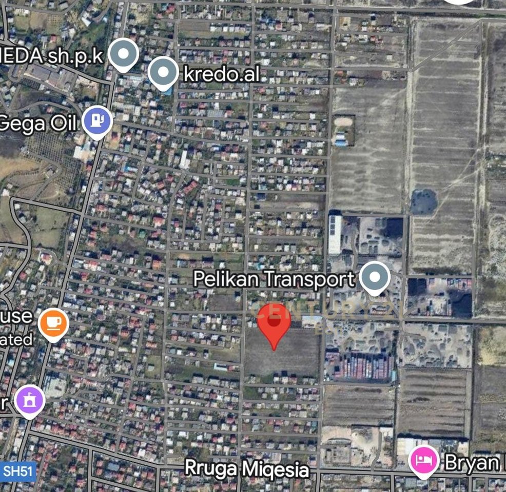 Land for sale 12,338 m2 in Spitalle, Durrës