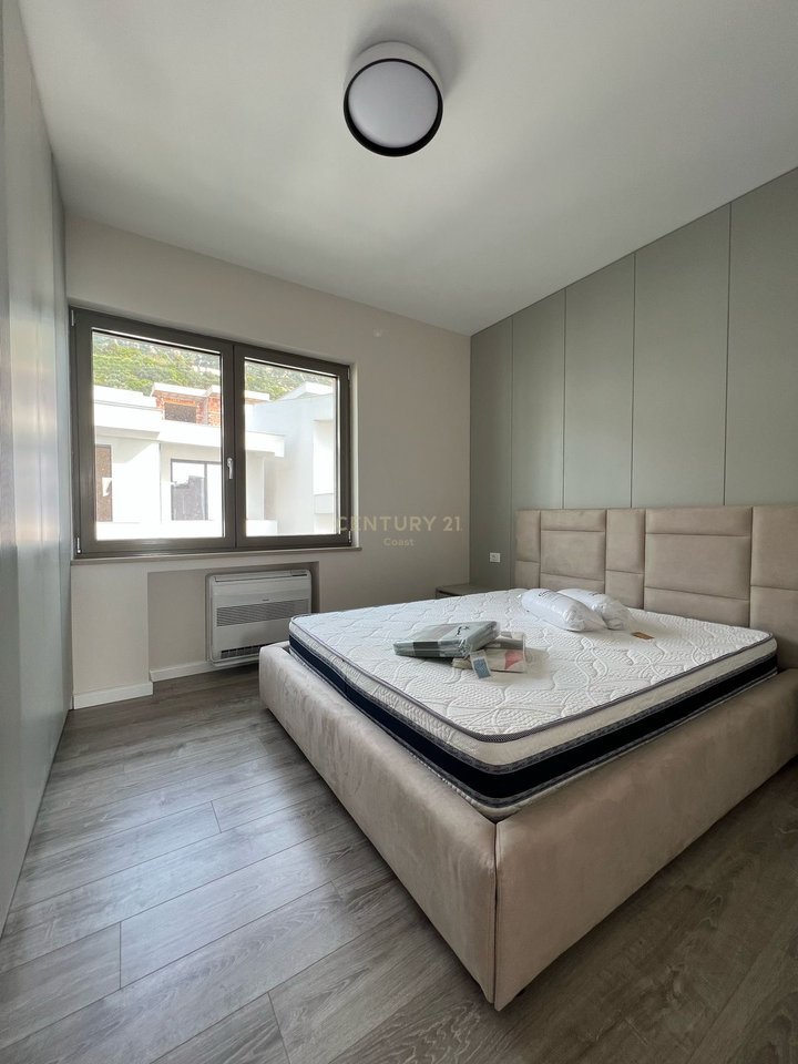 LUXURY APARTMENT 2+1+2 FOR RENT, TOTAL SEA VIEW IN COLD WATER, VLORA!