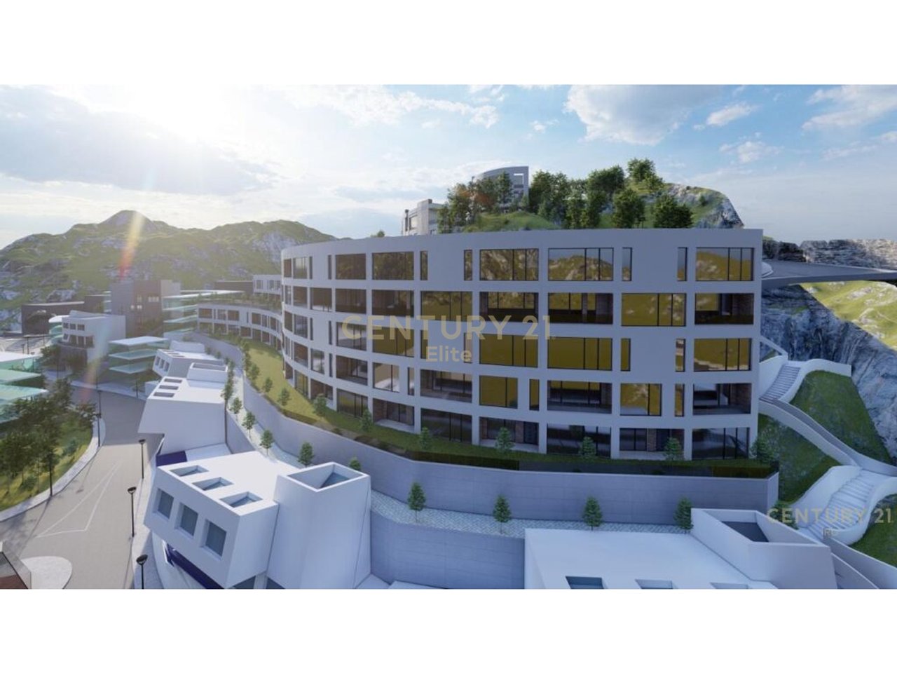 Apartament 2+1 Për Shitje në Rezidencën Kodra e Diellit, Tiranë
