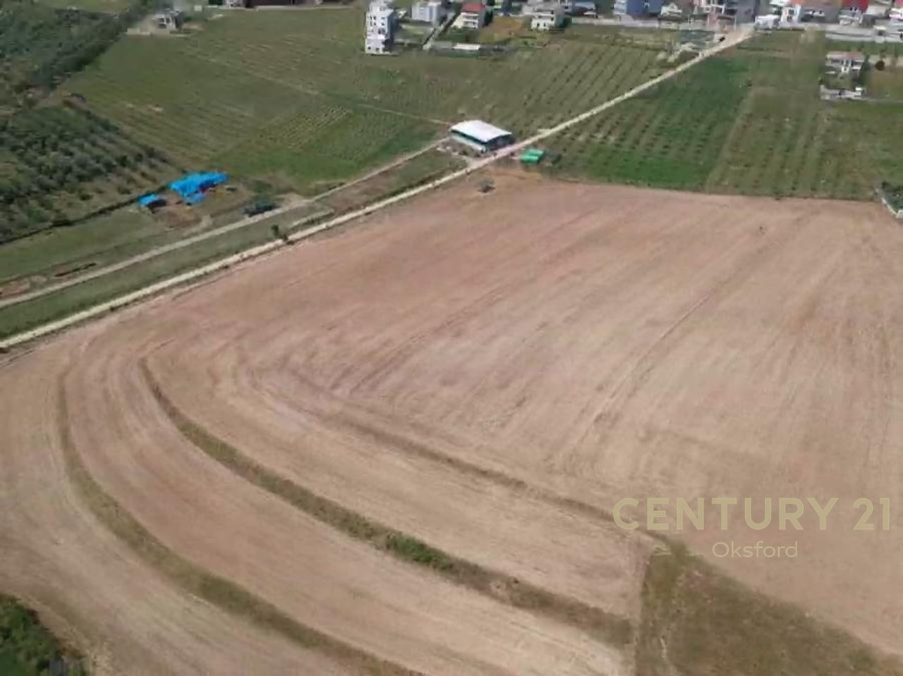 EXCLUSIVE ‼️ LAND FOR SALE IN ARAPAJ, DURRES (4 minutes from the Poplar area)