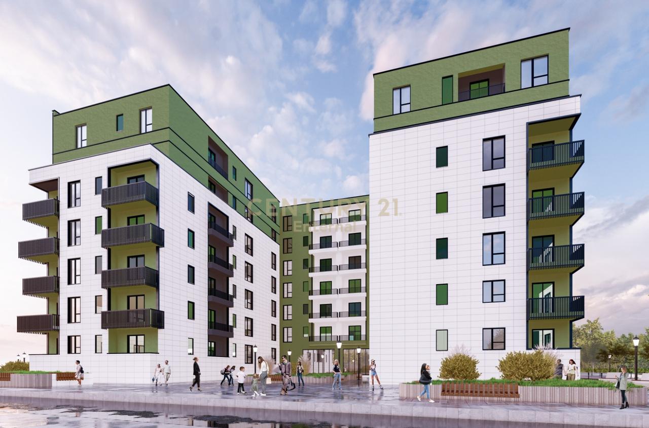 Apartament 2+1+2 për Shitje në Paskuqan