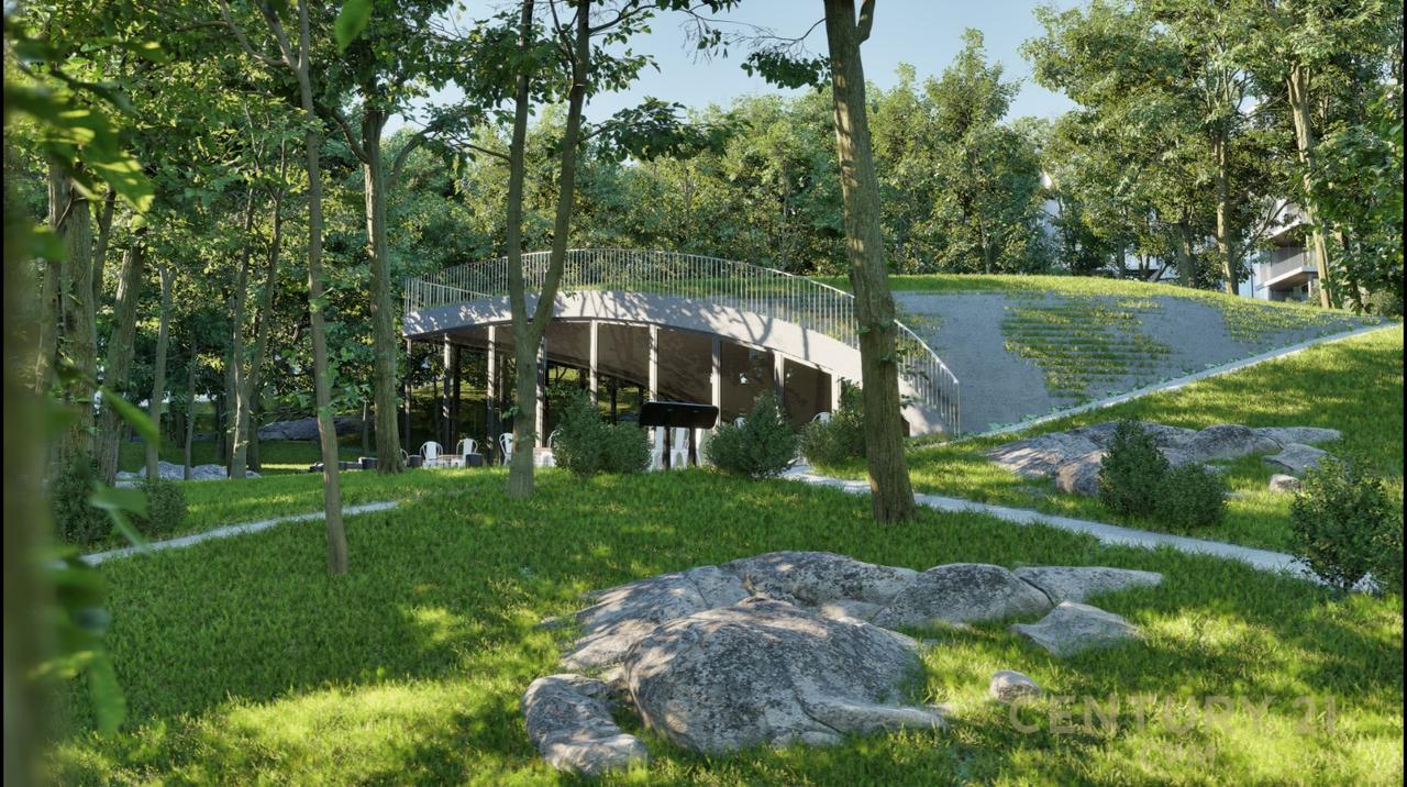APPARTAMENTO IN VENDITA 2+1+2 CON VERANDA IN RESIDENCE A LONG HILL