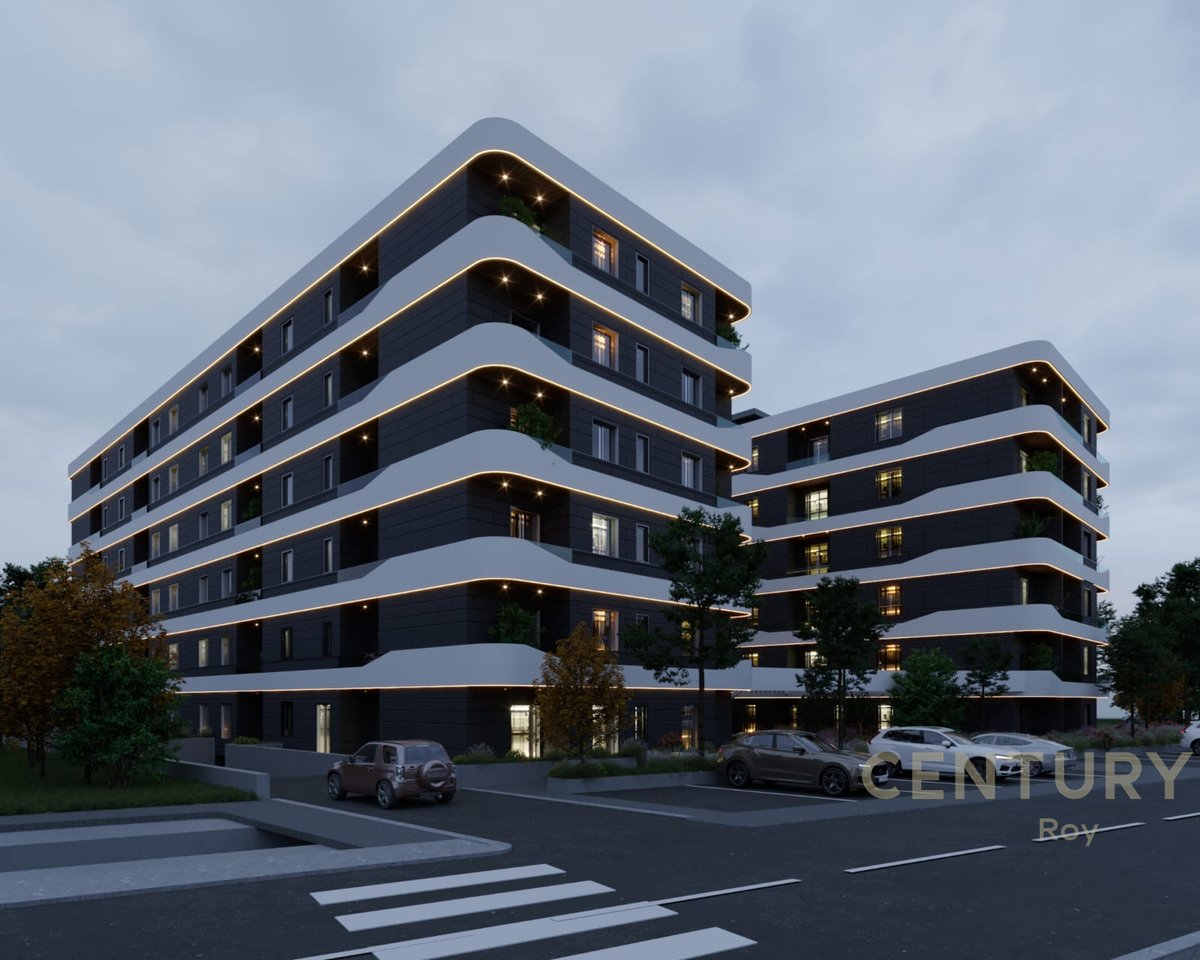 1+1 apartment for sale in the "West Coast 2" Residence, new construction, Pishat e Buta, Golem!