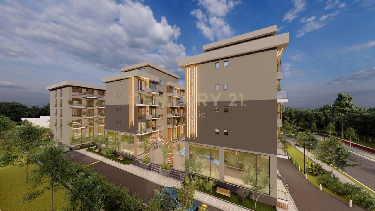 SUNRISE RESIDENCE Apartament 1+1 Për Shitje në Mali i Robit, Durrës ME KESTE