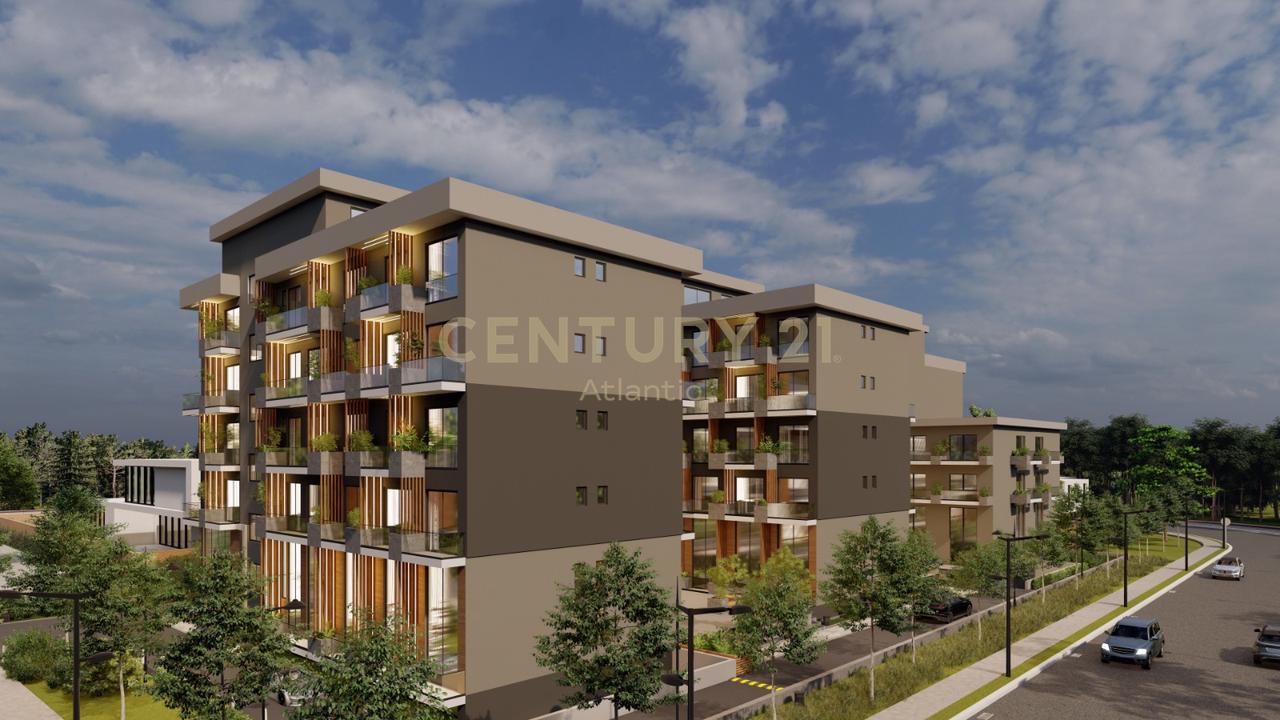 SUNRISE RESIDENCE Apartament 1+1 Për Shitje në Mali i Robit, Durrës ME KESTE