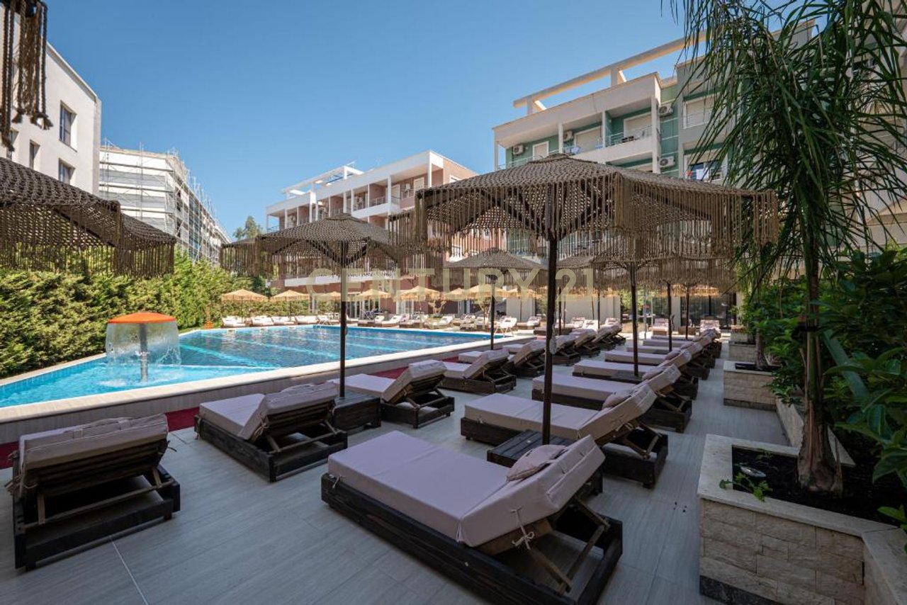 SHESIM, APARTAMENT 1+1 ME PAMJE NGA MALI, RRADHIME!