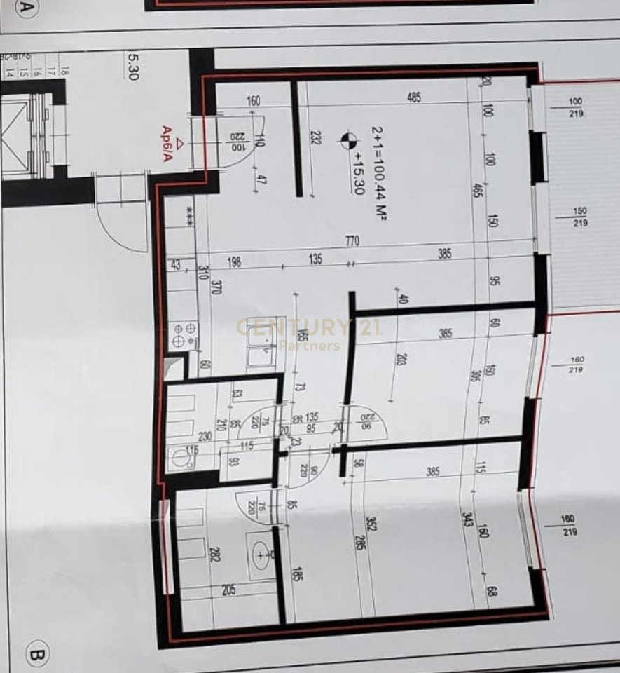 Apartament për Shitje 2+1+2 – Kompleksi Delijorgji | 116 m² | Ndërtim i Ri 2023 | Post Parkimi i Përfshirë | Mundësi Kredi!