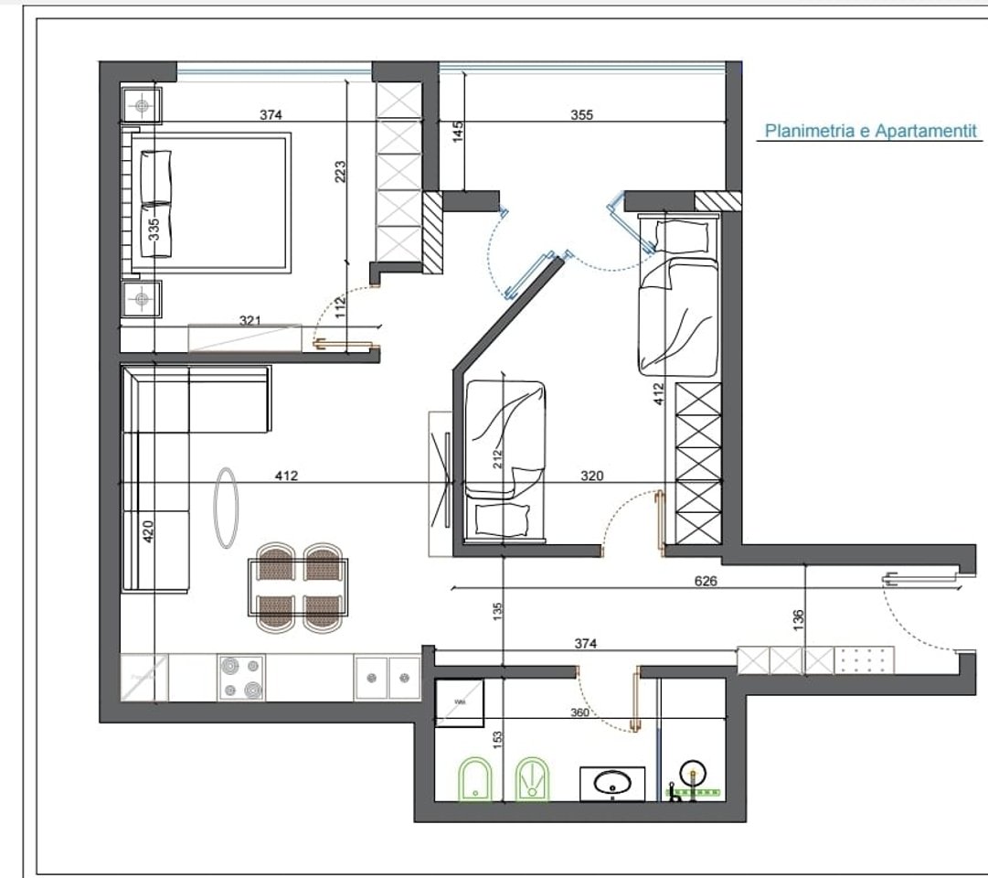 1+1 Apartment for sale near Willson Square!