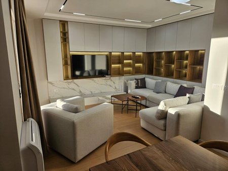Apartment for Rent 2+1+2 with Parking Space at Ali Demi, Darling Complex