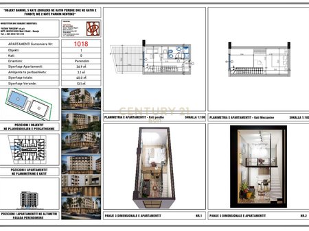 APPARTAMENTO LOFT PIANO 0 CON VERANDA A "VIZION REZIDENCE" A GOLEM!