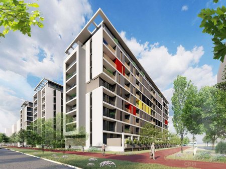 Univers City - Apartment 1+1