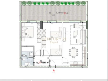APPARTAMENTO 2+1 IN VENDITA A PASKLUQAN