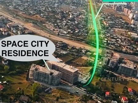 Apartment 2+1 for rent in Space City, Paskuqan!