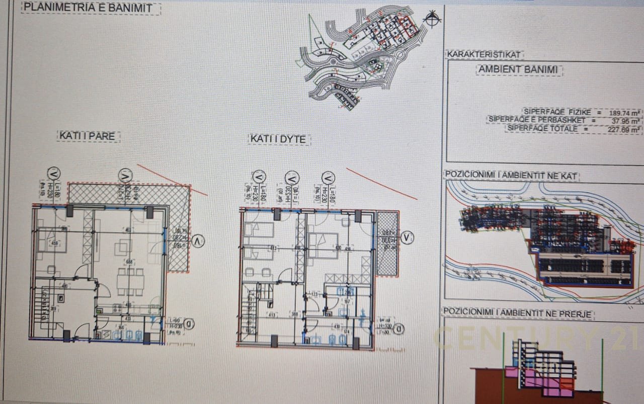Duplex for sale in Kodra e Diellit 2 Residence!