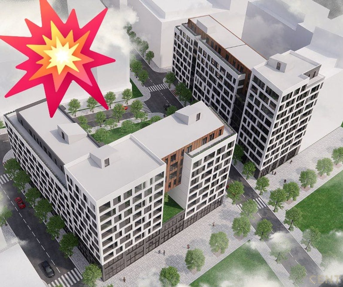 Apartament 1+1 Për Shitje në Bulevardi i Ri!