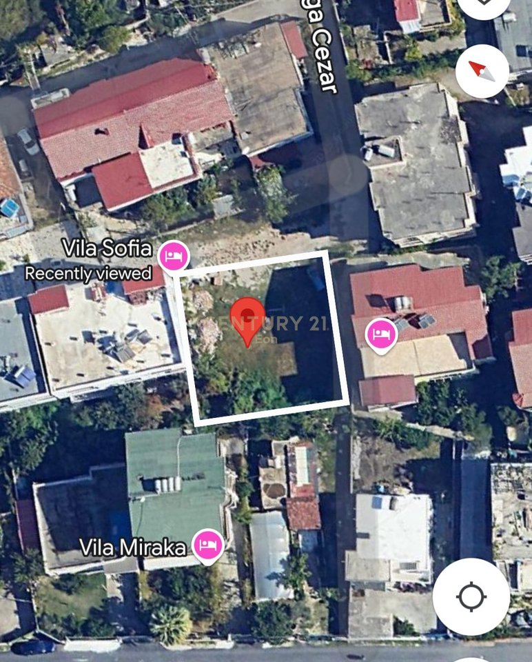 Shitet Tokë Truall 576m2 në Plazh Durrës !