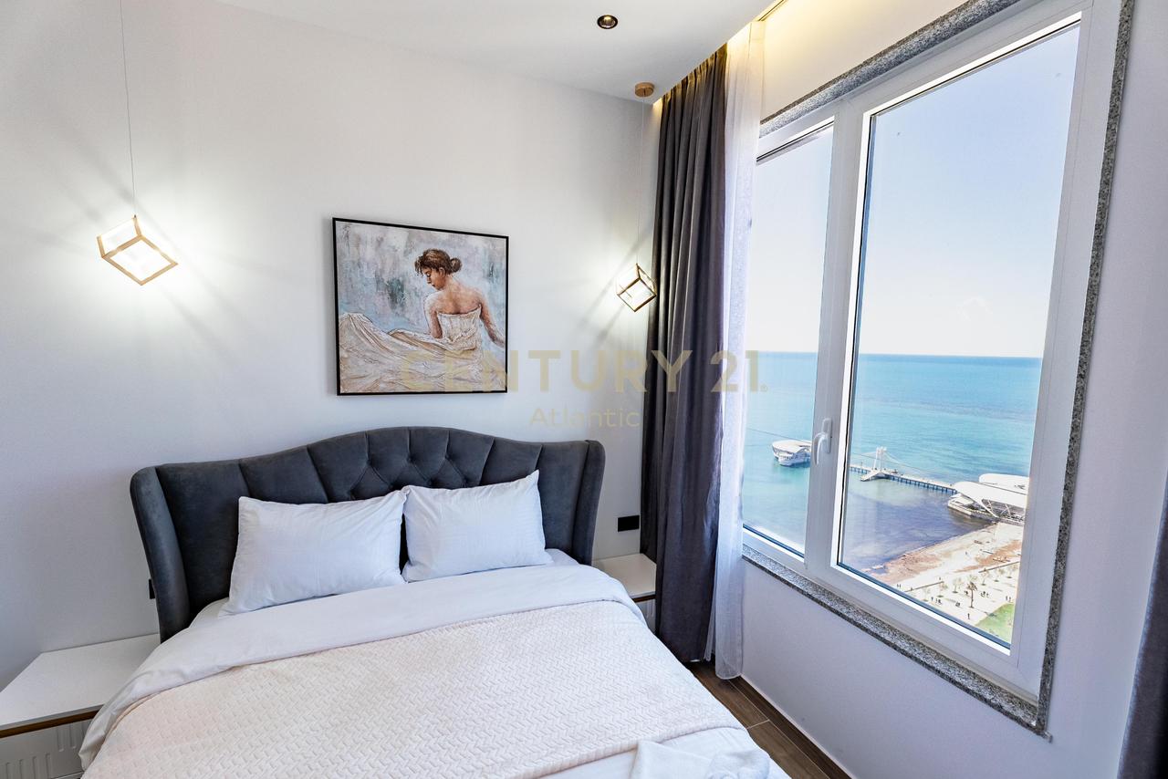 Appartamento Super Investito in Vendita 1+1 – 27° Piano, Vollga Durrës – Vista Laterale Mare!!