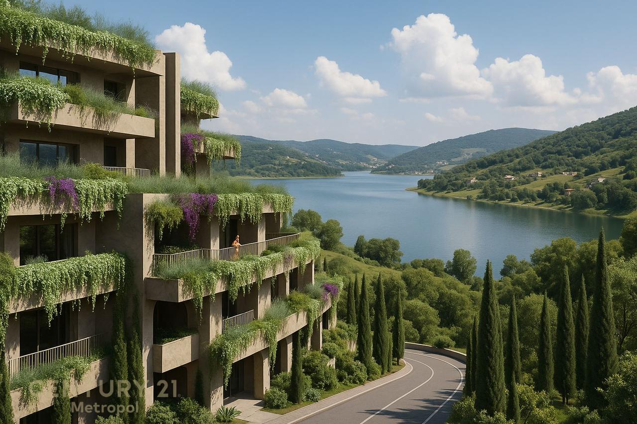 TRASCORRI LA NOTTE VICINO AL LAGO FARKA ALLA RESIDENZA "FARKA HILLS"!