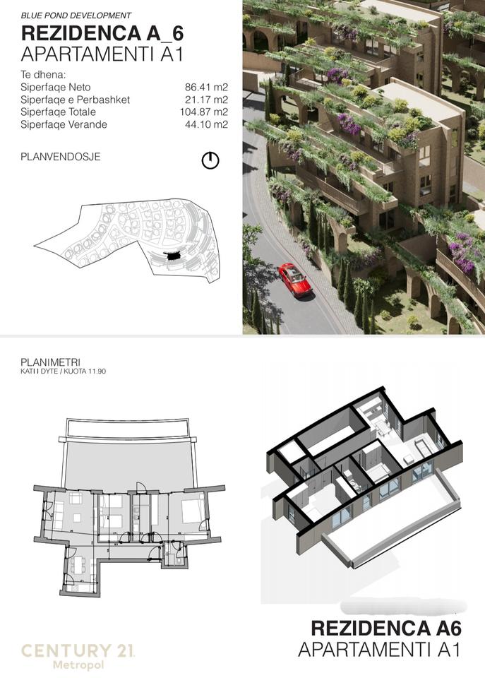 LIVE IN A NEW RESIDENCE NEAR FARKA LAKE AT "FARKA HILLS RESIDENCE"!