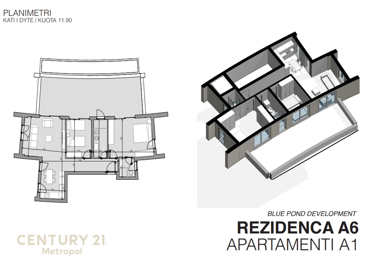 LIVE IN A NEW RESIDENCE NEAR FARKA LAKE AT "FARKA HILLS RESIDENCE"!
