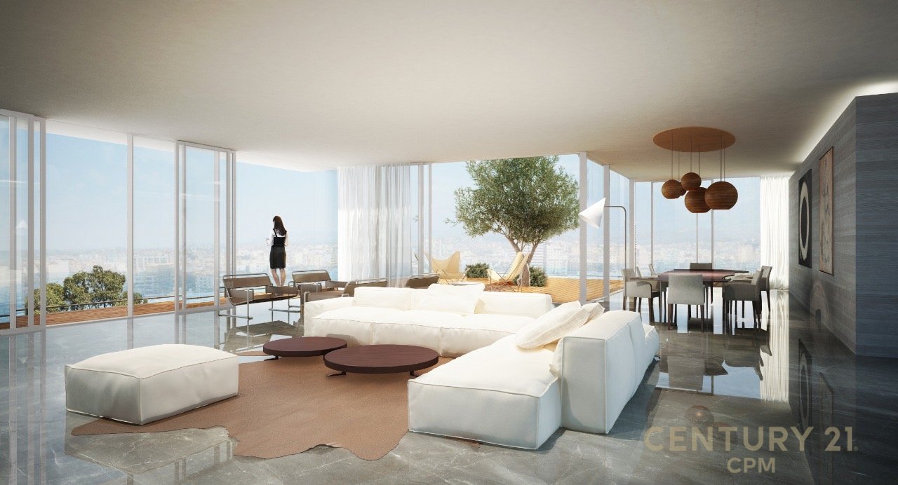 2+1 apartment for sale at Ekspozita Building