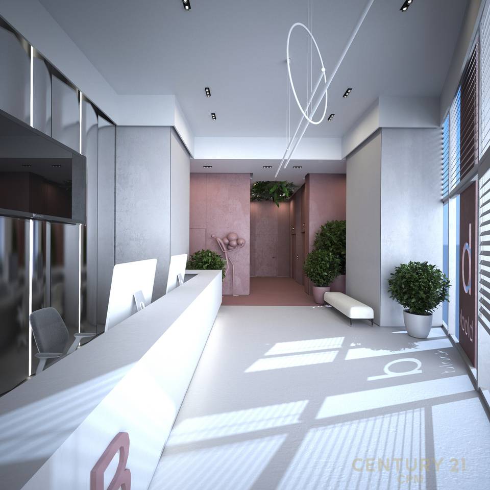 2+1 apartment for sale at Ekspozita Building