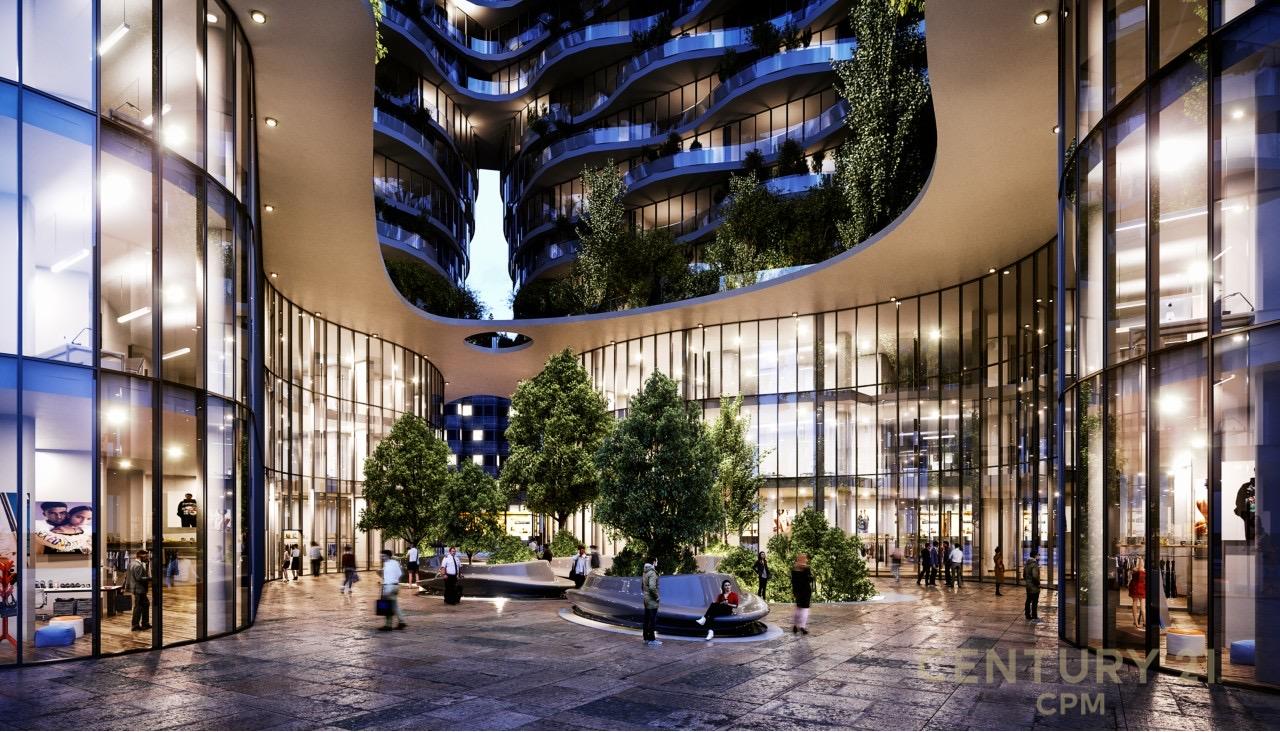 2+1 apartment for sale at Ekspozita Building