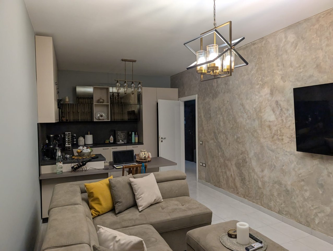 1+1 APARTMENT FOR RENT, ON THE LUNGOMARE!