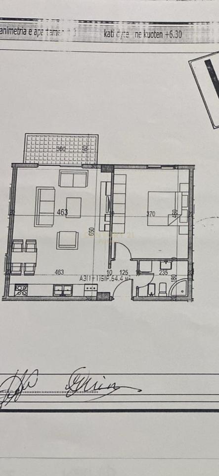 Appartamento 1+1 in vendita a Shkozë, Tirana -